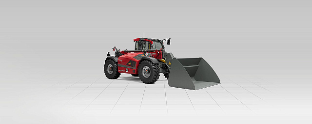 Телескопический погрузчик Weideman Т9535